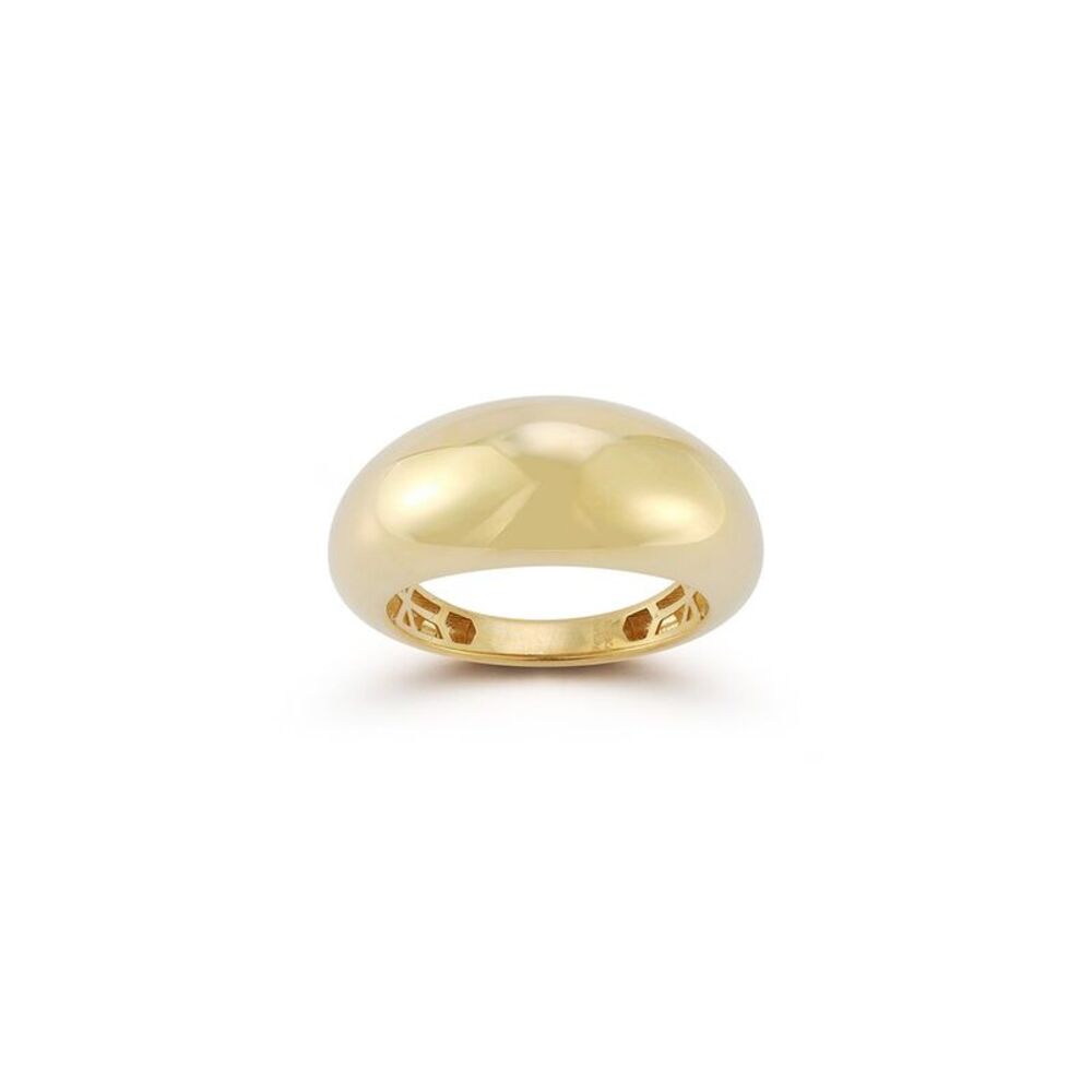 Ember Fine Jewelry 14K Bold Dome Ring